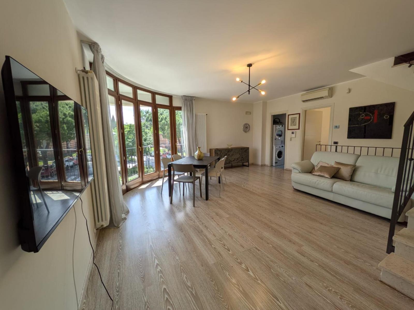 Elegante E Indipendente Apartment Riccione Luaran gambar